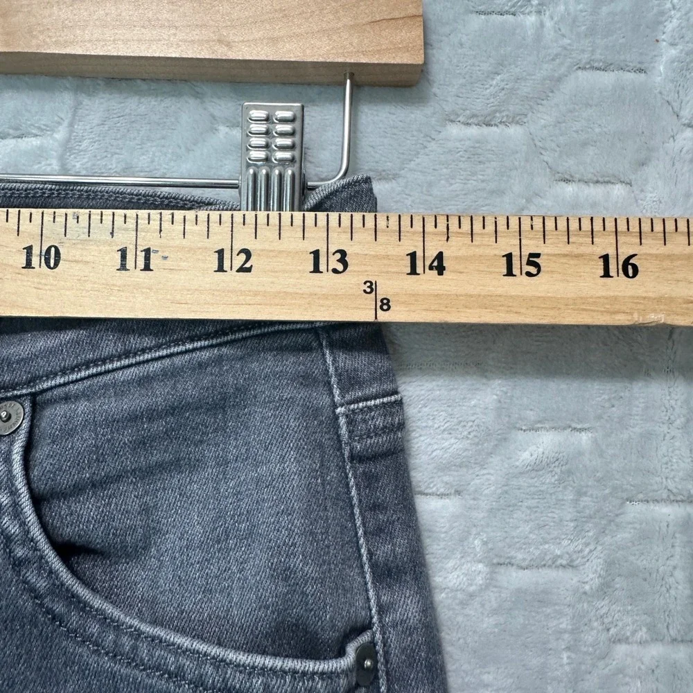 Citizens of Humanity Chrissy Uber High Rise Skinny Jeans Gray Wash Sz‎ 26 Grunge